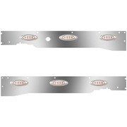 T660 YEAR 2011 SS CAB PANELS W BLOCK HEATER PLUG HOLE 6 P1 AMBERCLEAR LED WITH RME