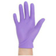 Nitrile Exam Gloves Purple Small Case of 100 Replacement