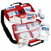 First Responder Basic First Aid Kit Red Replacement