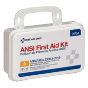 10-Person ANSI A First Aid Kit Plastic Replacement