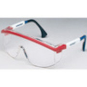 Astrospec 3000 Safety Glasses Clear Lens Patriot Frame Case of 10 Replacement