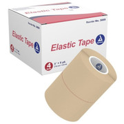 Elastic Tape 3in W x 5yds L Case of 4 Replacement