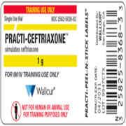 1g Peel-N-Stick Labels for training Case of 100 Replacement