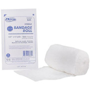 Kerlix-Type Krinkle Gauze Roll 4.5in x 147in Case of 100 Replacement