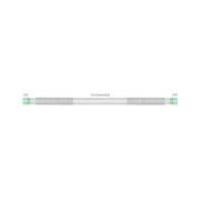 22mm Compact Limb greater than or equal to 2.0m Case of 100 Replacement