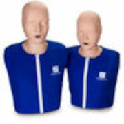 CPR Training Shirts for PRESTAN CPR Manikins Child-Adult 4-Pack Case of 4 Replacement