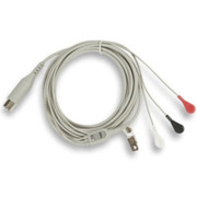 M Series 3-Lead ECG Patient Cable Replacement