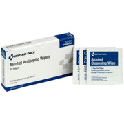 Alcohol Antiseptic Wipes Case of 10 Replacement