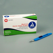 Medicut Safety Scalpel Size 15 Case of 10 Replacement