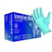 Blue Nitrile Gloves Medium Case of 1000 Replacement