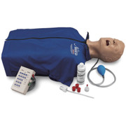 Deluxe CRiSis Manikin Torso with Advanced Airway Management Light Skin Replacement