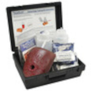 Hemorrhage Training Kit Gun Shot Wound Dark Skin Replacement