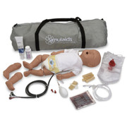 ALS Pediatric Trainer with Interactive ECG Simulator and Carry Bag Replacement