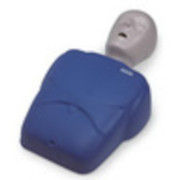 CPR Prompt Training and Practice Manikin Child-Adult Blue Replacement