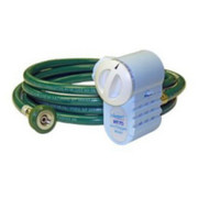 Air-Oxygen Mixer with Green Hose DISS Fitting Replacement