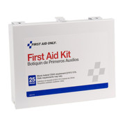 25-Person ANSI Plus First Aid Kit in Steel Case Replacement