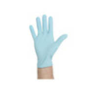 Nitrile Exam Gloves Blue Small Case of 100 Replacement