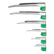 Greenline D Fiber Optic Miller Laryngoscope Blade Infant Size 1 Case of 20 Replacement