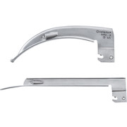 Select Disposable LED Miller Laryngoscope Blade Size 4 Case of 20 Replacement