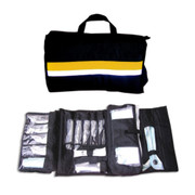 Airway Management Intubation Kit with GreenLine-D Fiber Optic Disposable Blades Includes Case Replacement