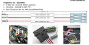 Speed Pin Kit for Freightliner M2 Box Trucks 3 Wire Set with Butt Splice Connectors Replacement