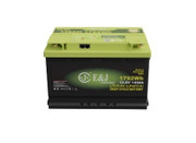 12.8V 140Ah battery with A grande cells Active balancing Bluetooth and heating Replacement
