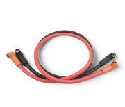 250A Heavy Duty Solar Battery Cable Set 2 0 AWG Wire for Inverter RV Marine and Off Grid Systems Replacement