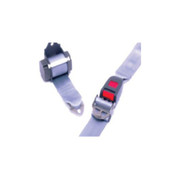 Connector Lap Belt Bench Black Replacement