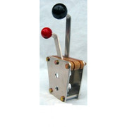 Quad Lg Rev Int 3Lvr L3Ri Size Large Three Lever Quadrant Aluminum 13 oz 11 oz 10 oz Replacement