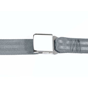 PA 0.88 Rear Seat 2-Pt Assembly Lap Belt Gray Replacement