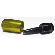 491 Hose Fitting Tube 0.19 Thread 0.38-24 Cadmium plated Anodized aluminum Replacement