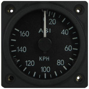 2.25 Airspeed Indicator 0-200 KPH Replacement