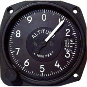 2.25 UMA AltimeterRange 0-10 000FTBaro. Dial w millibar Altimeter 10K Replacement