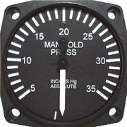 1.25 UMA Electronic Manifold PressureRange 5-50 InHg. Replacement