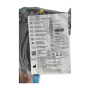 ECG cable 18-Lead 4mm banana. AHA Reusele Replacement