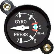 1-14 Gyro Pressure 3-7 In Hg Non-TSO Replacement