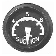 1-14 Suction Gauge 3-7 In Hg Non-TSO Type B Range 3-7IN HG Markings B And W Size 1.25 Replacement