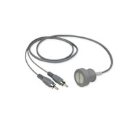 Compatible Obstetrics Round OB Doppler Probe 2.15MHz 0.9m Replacement