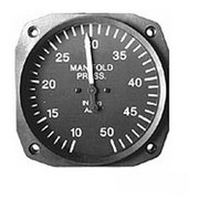 3.125 UMA Mechanical Manifold PressureDual DiaphragmRange 10-35 InHg. Replacement