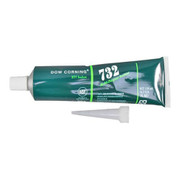 732 Dow Silastic RTV 4.7 Oz. Tube Color Black Replacement