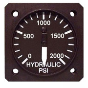 1-14quot Electronic Hydraulic Pressure Gauges TSO Replacement