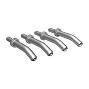 3.5IN - Includes 0.09375 0.125 0.15625 and 0.1875 offset rivet sets. Fits universal and flush Replacement