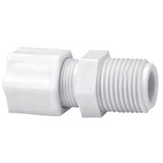 38 Tube 38 Male NPT Nylon Compression Connector Tube O.D. 0.375 Male Pipe Thread 0.375 L 1.34 Replacement
