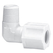 14 Tube 14 Male NPT Nylon 90 Degree Compression Connector Tube O.D. 0.25 Male Pipe Thread 0.25 Replacement