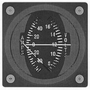 2-14 Square Gauge Volt 7-17 Amp -30-0-30 Non-TSO Replacement