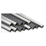 6063T52 Square Aluminum Tubing Square Corners Wt. Ft. Lb. 1.120 Size In. 2 x 2 Replacement