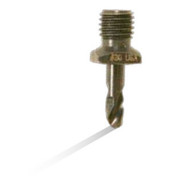 35 .110 14-28 Threaded Drill BitHSS 12 Long Size 35 Flute Length 0.3125 Replacement
