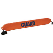 50 inch Rescue Tube with GUARD Logo Orange Pack of 4 Replacement