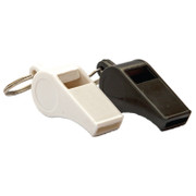 Plastic Pea Whistle White Pack of 200 Replacement