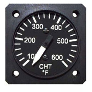 2.25IN UMA ElectronicCylinder Head Temperature GaugeRange 100-300 deg. F CHT Gauge 100F 300F 270 Replacement